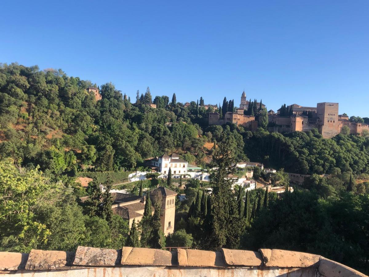 Alhambra En El Sacromonte Apartment Granada Exterior photo